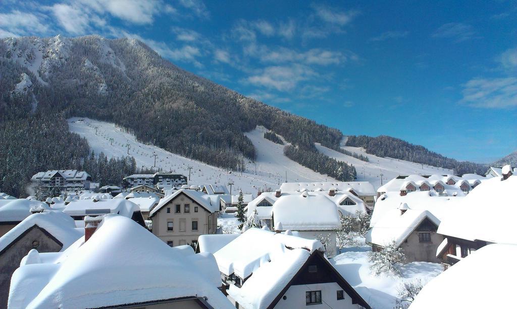 Apartment Smon Kranjska Gora Værelse billede